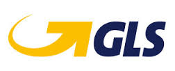 Logo unseres Logistikpartners GLS